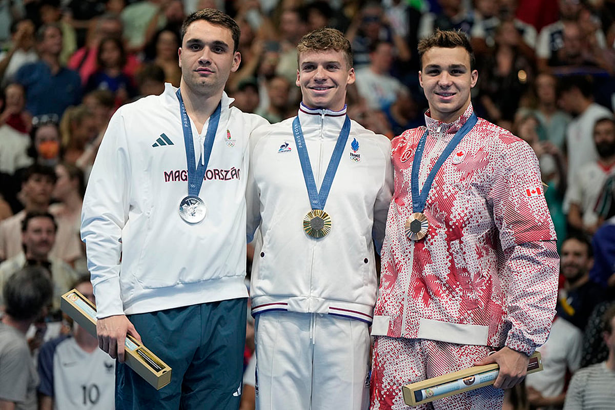 2024 Paris Olympics Swimming_Leon Marchand_1